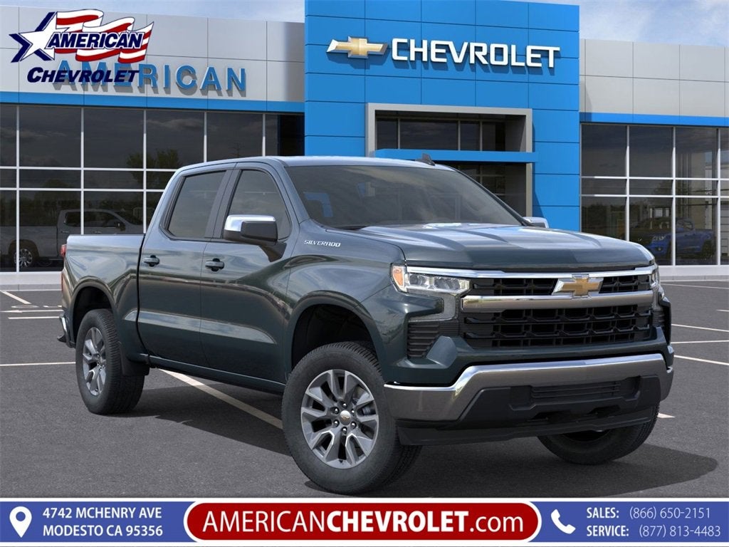 2025 Chevrolet Silverado 1500