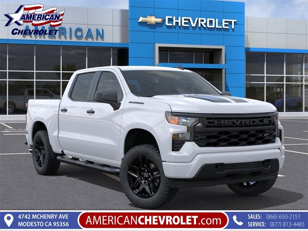 2026 Chevrolet Silverado 1500 Custom