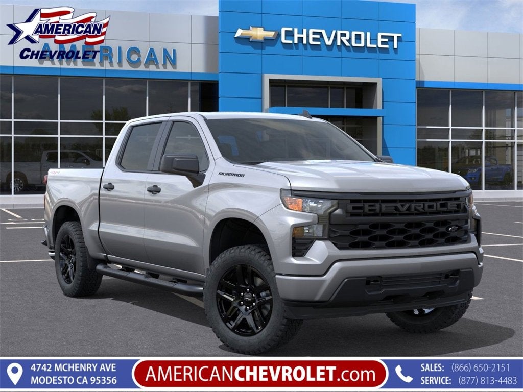 2025 Chevrolet Silverado 1500