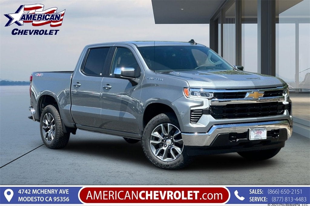2025 Chevrolet Silverado 1500