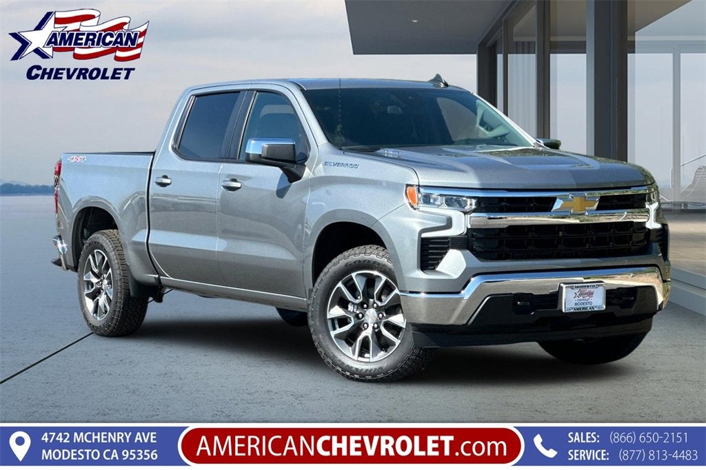 2025 Chevrolet Silverado 1500
