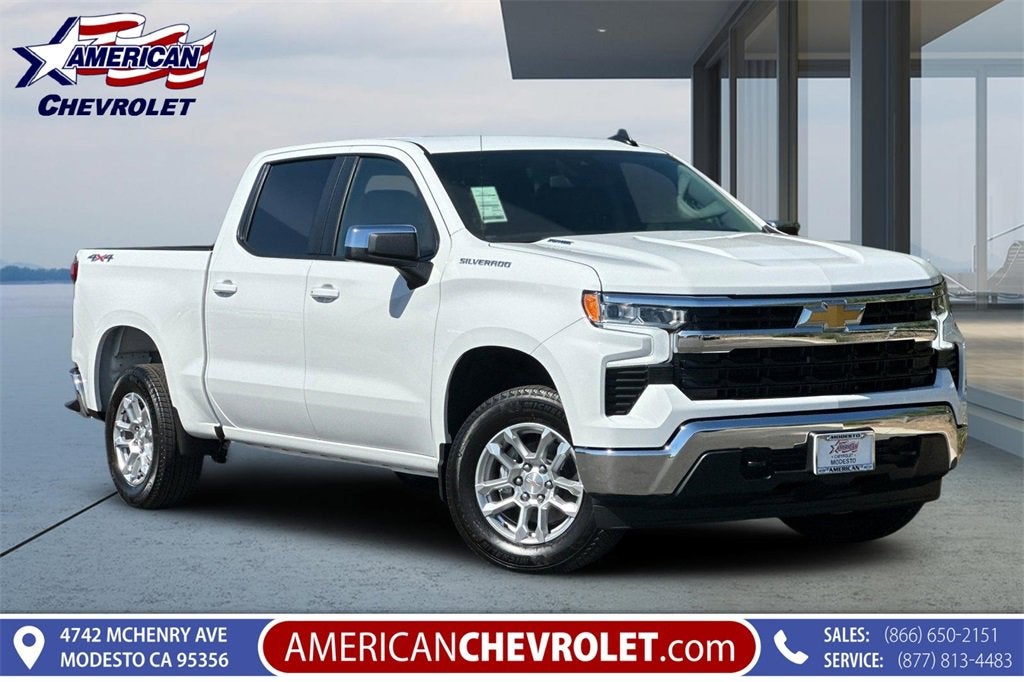 2025 Chevrolet Silverado 1500