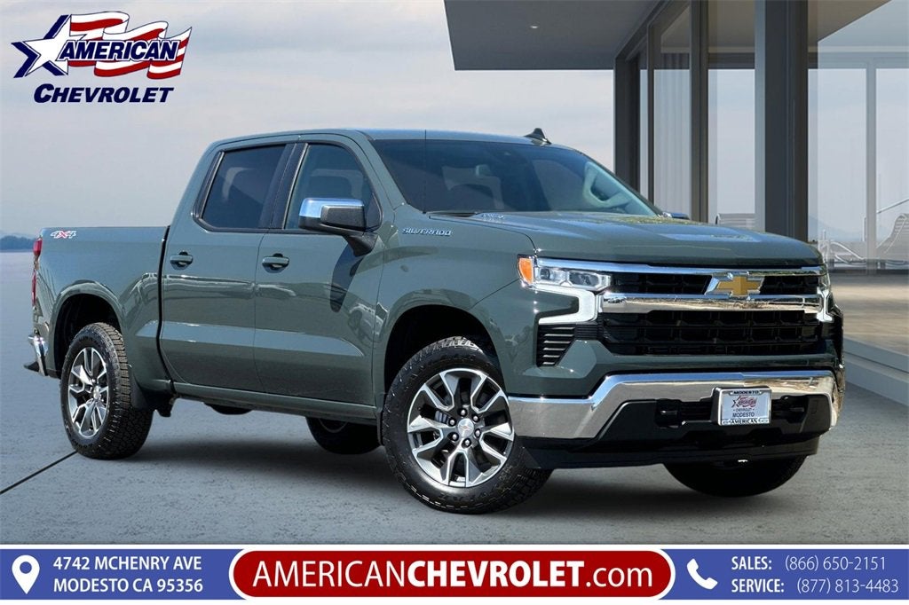 2025 Chevrolet Silverado 1500