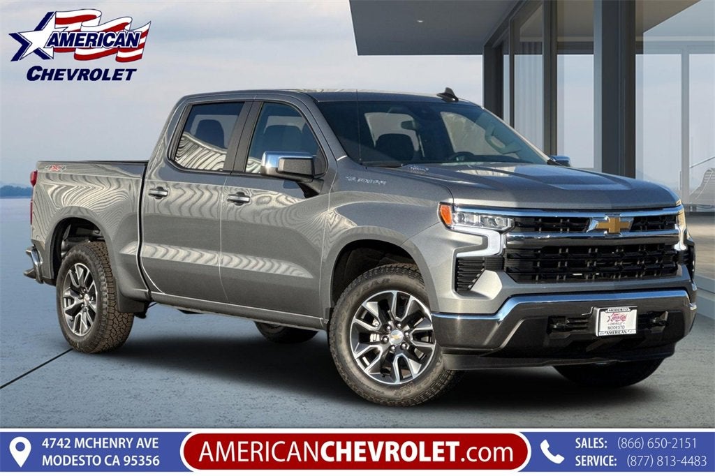 2025 Chevrolet Silverado 1500