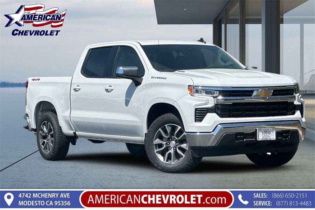 2025 Chevrolet Silverado 1500