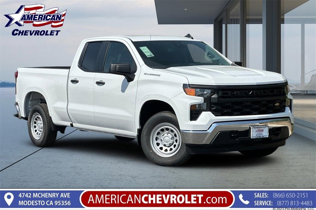 2025 Chevrolet Silverado 1500
