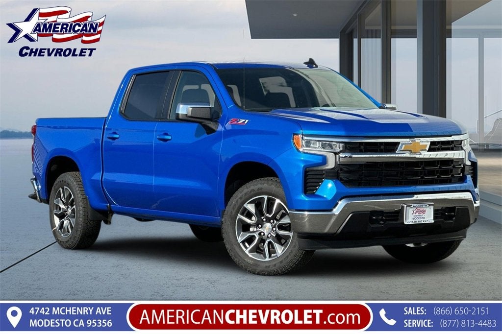 2025 Chevrolet Silverado 1500