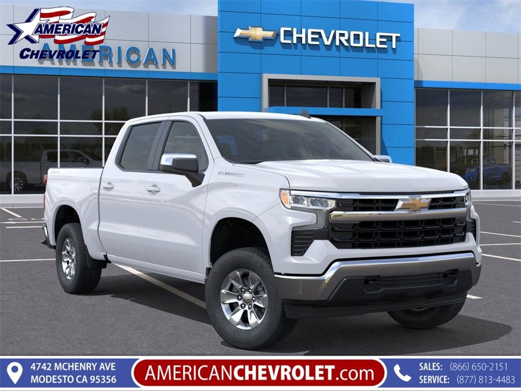 2025 Chevrolet Silverado 1500