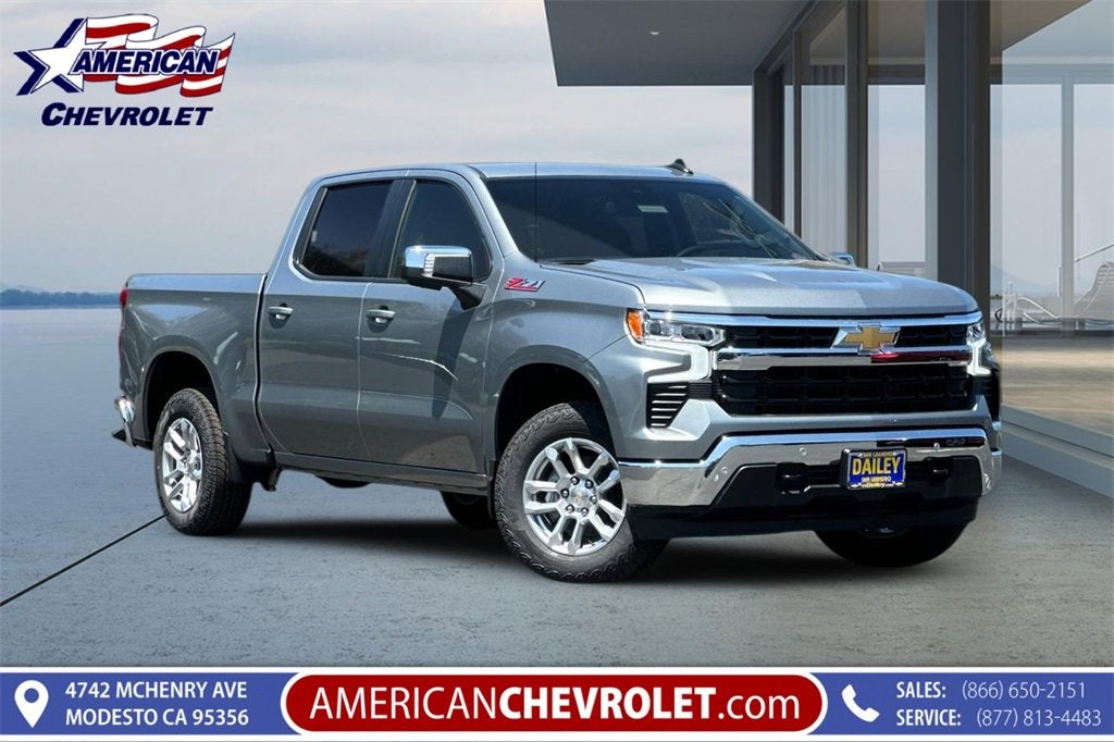 2025 Chevrolet Silverado 1500