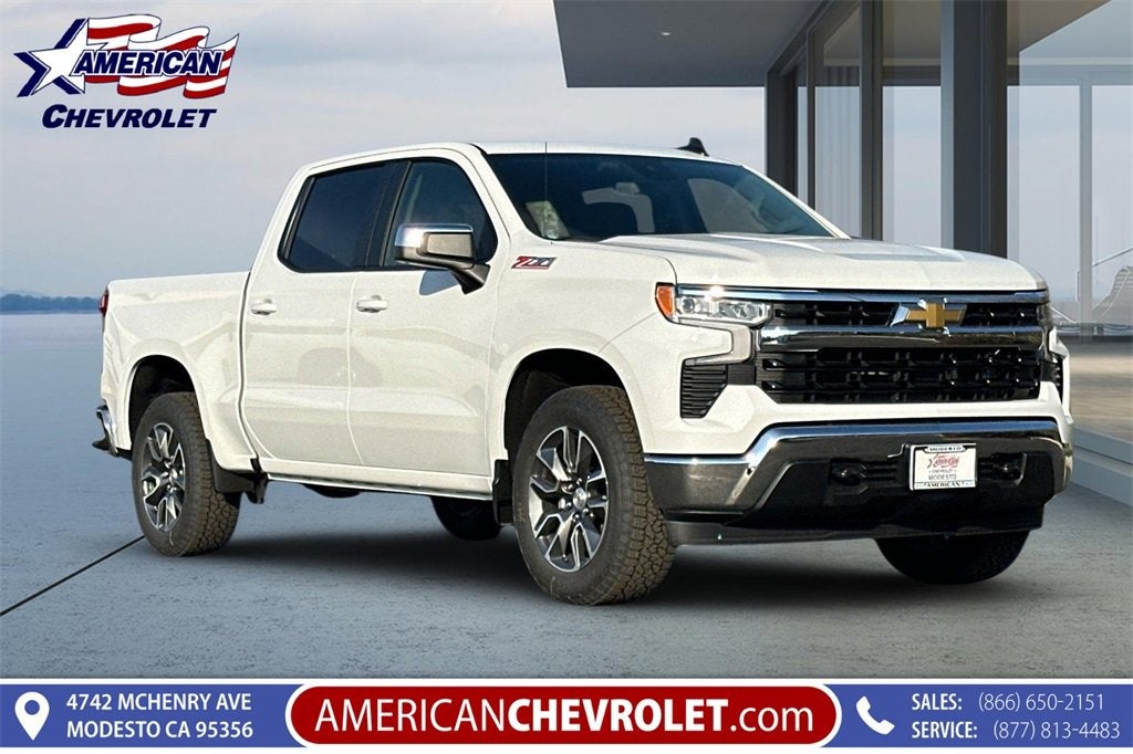 2025 Chevrolet Silverado 1500