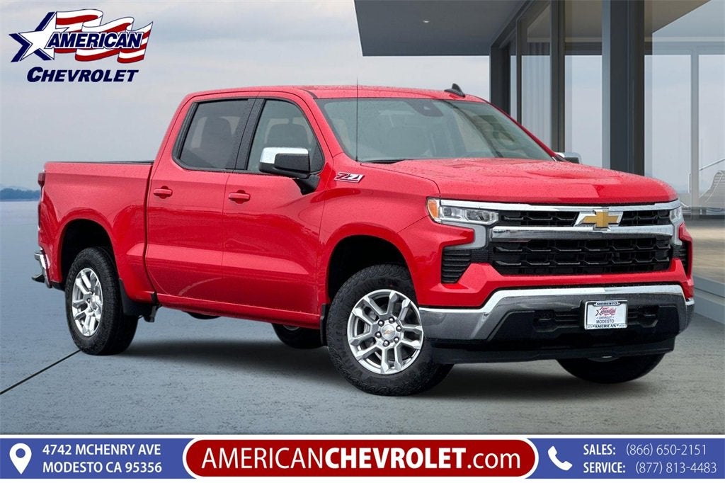 2025 Chevrolet Silverado 1500