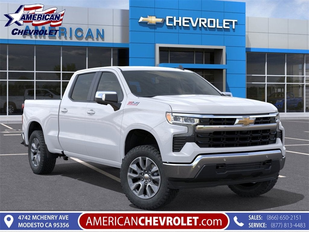 2026 Chevrolet Silverado 1500