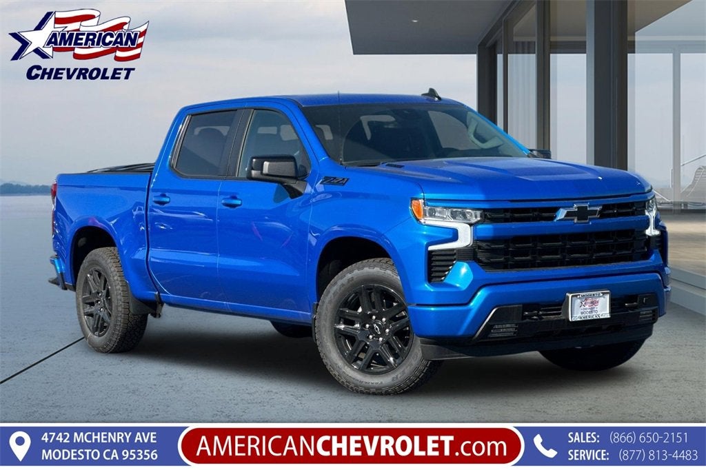2025 Chevrolet Silverado 1500