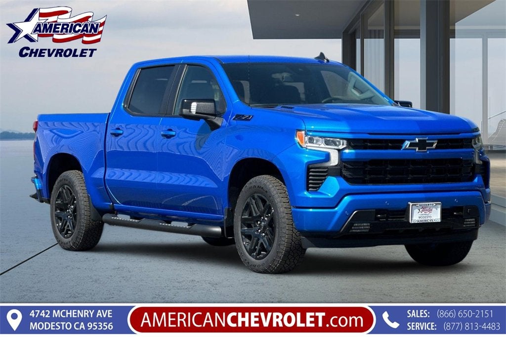 2025 Chevrolet Silverado 1500