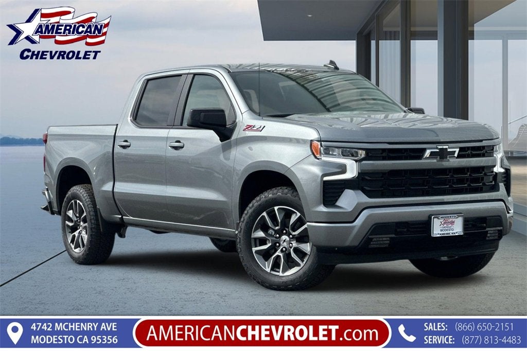 2025 Chevrolet Silverado 1500