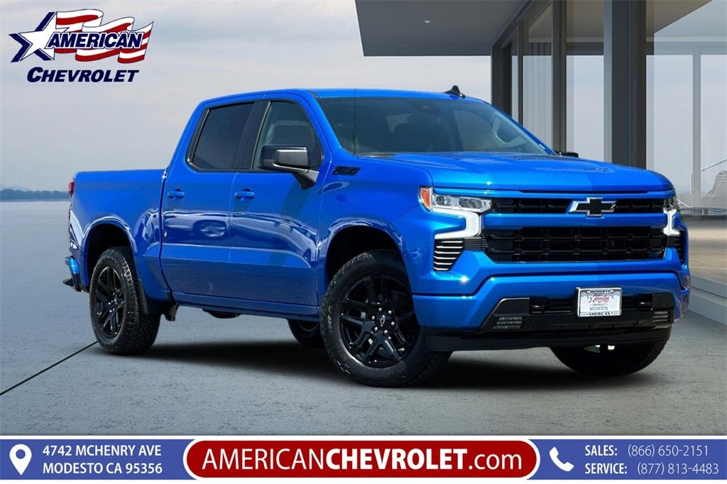 2025 Chevrolet Silverado 1500