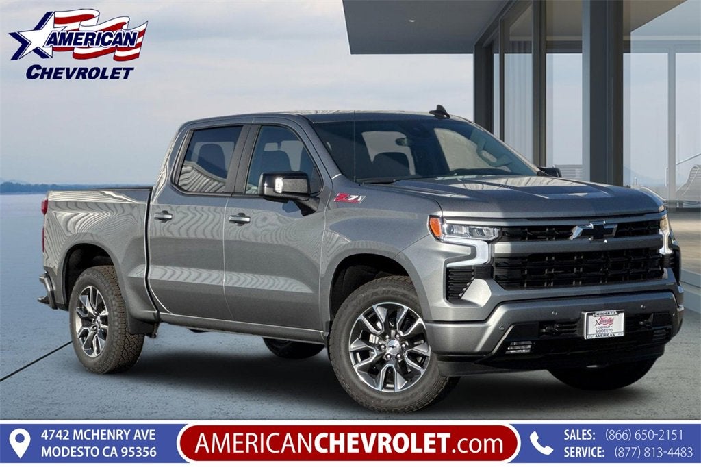 2025 Chevrolet Silverado 1500