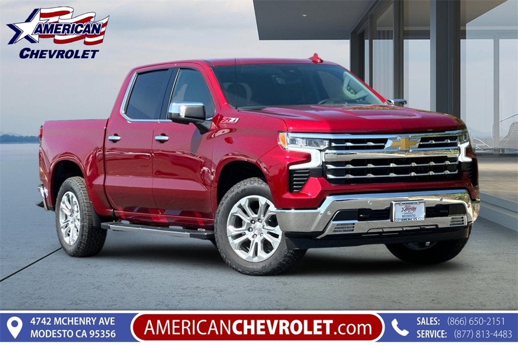 2025 Chevrolet Silverado 1500