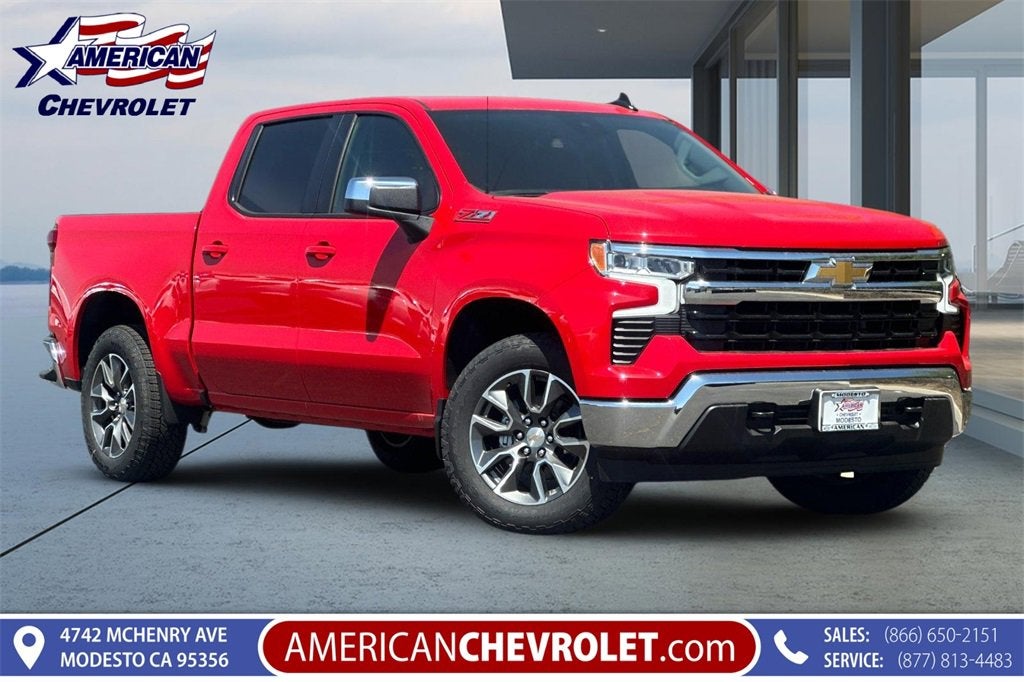 2025 Chevrolet Silverado 1500