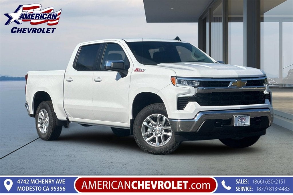 2025 Chevrolet Silverado 1500
