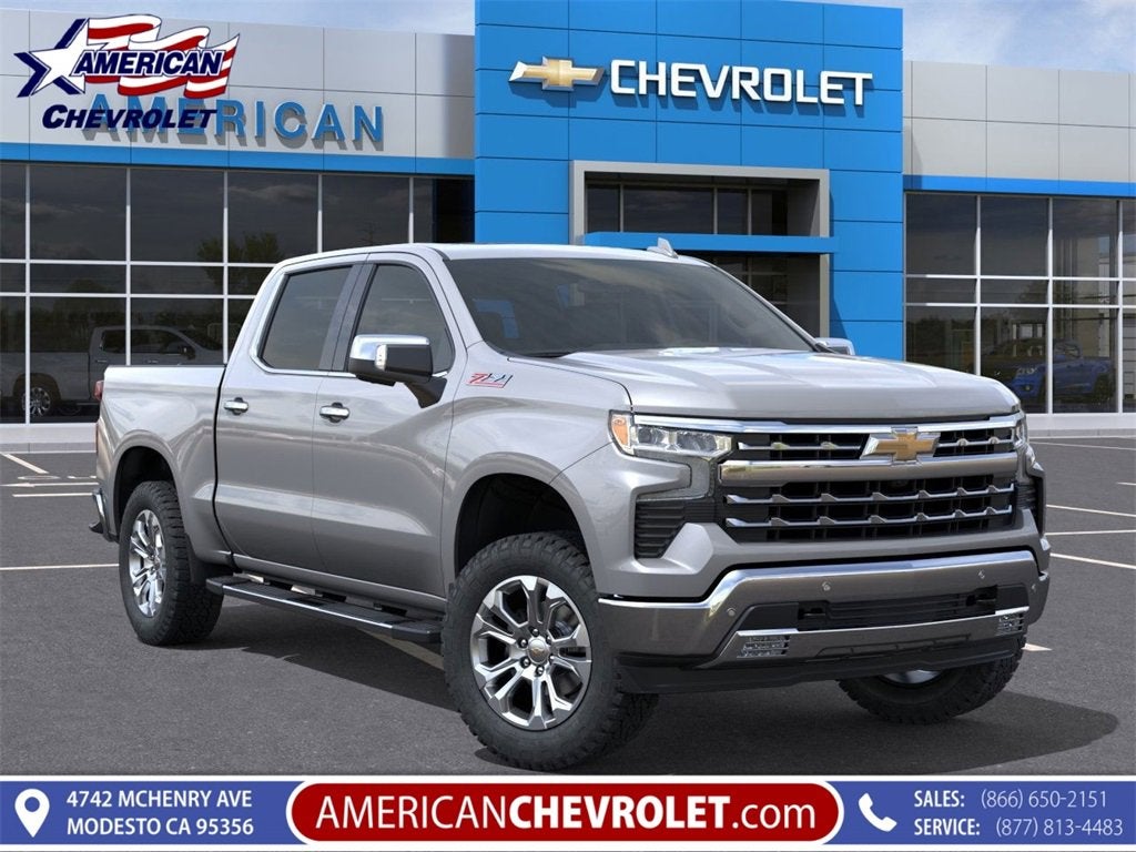 2026 Chevrolet Silverado 1500