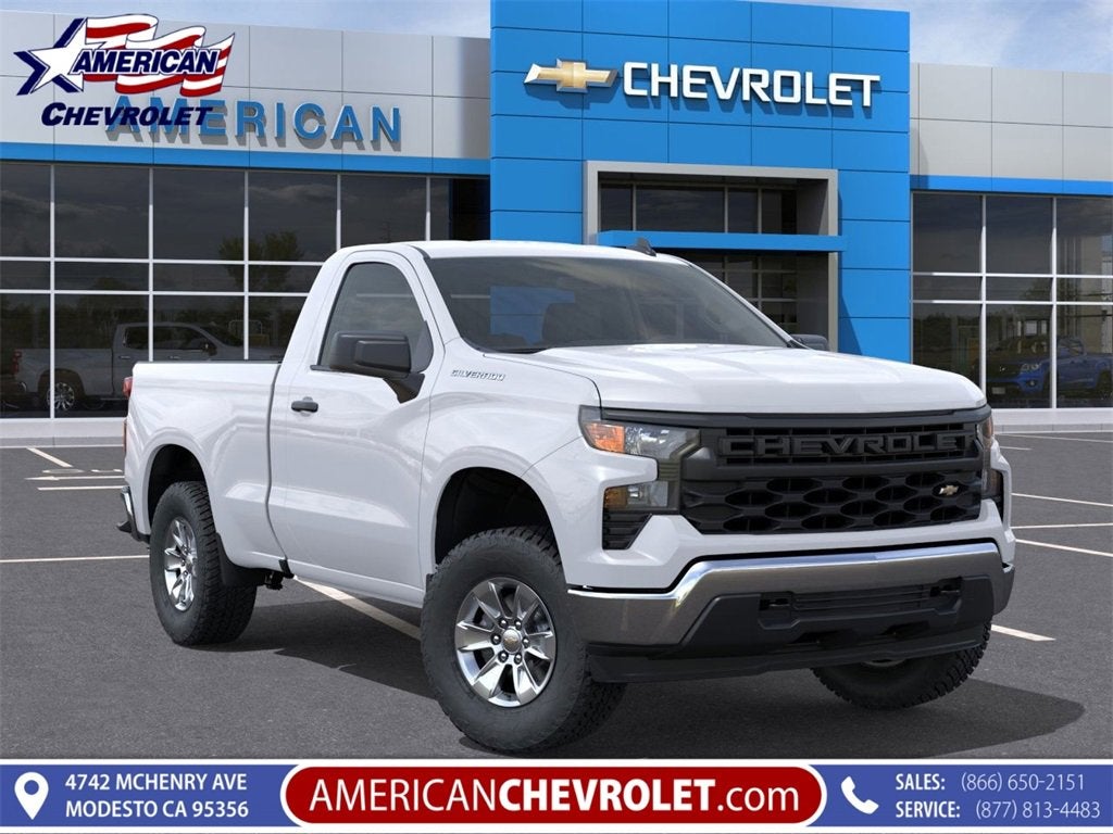 2025 Chevrolet Silverado 1500