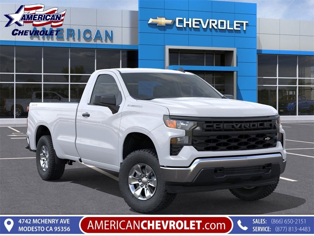 2025 Chevrolet Silverado 1500