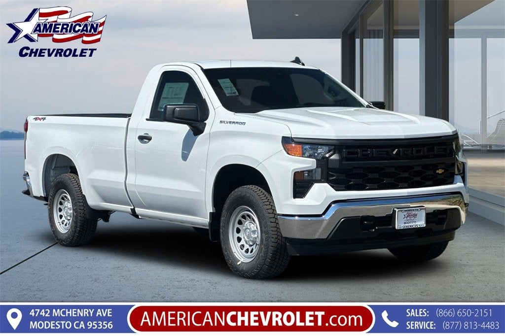 2025 Chevrolet Silverado 1500