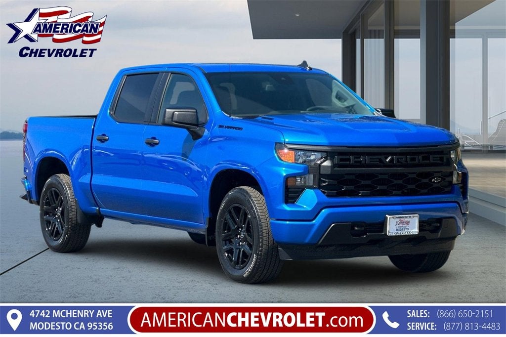 2025 Chevrolet Silverado 1500