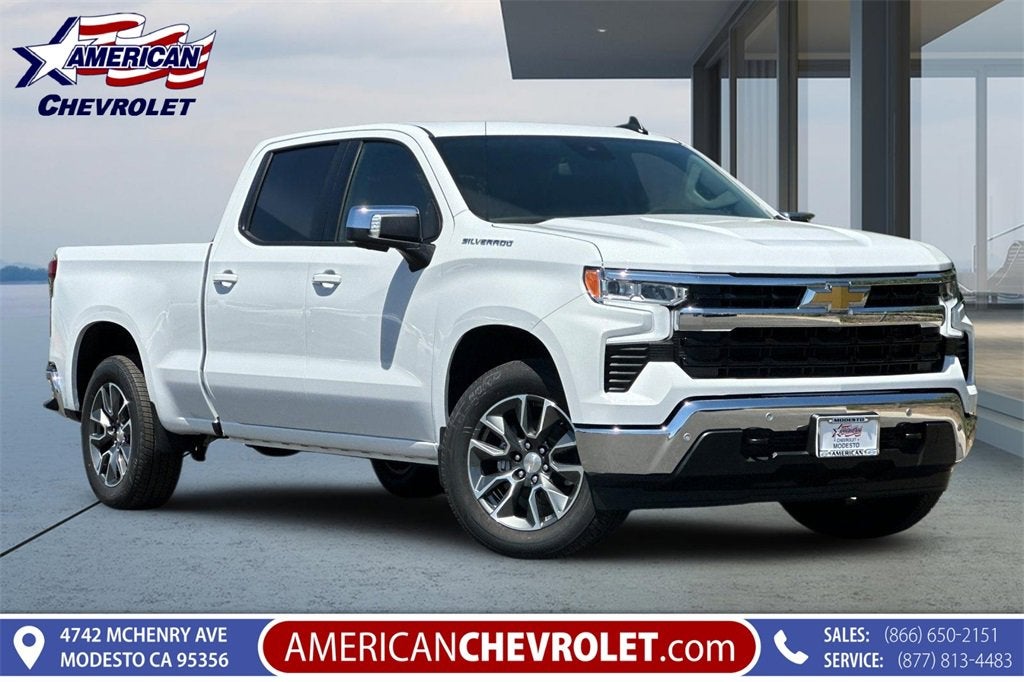 2025 Chevrolet Silverado 1500