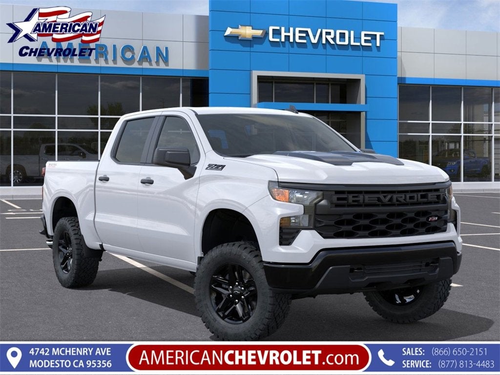 2025 Chevrolet Silverado 1500