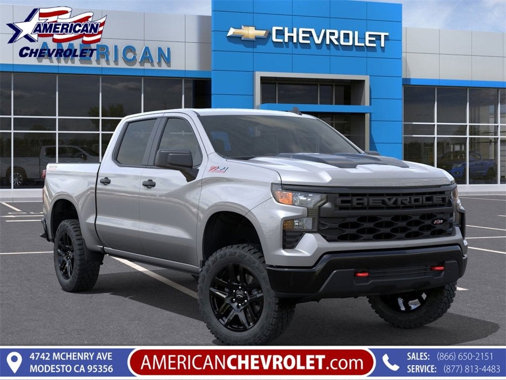 2025 Chevrolet Silverado 1500