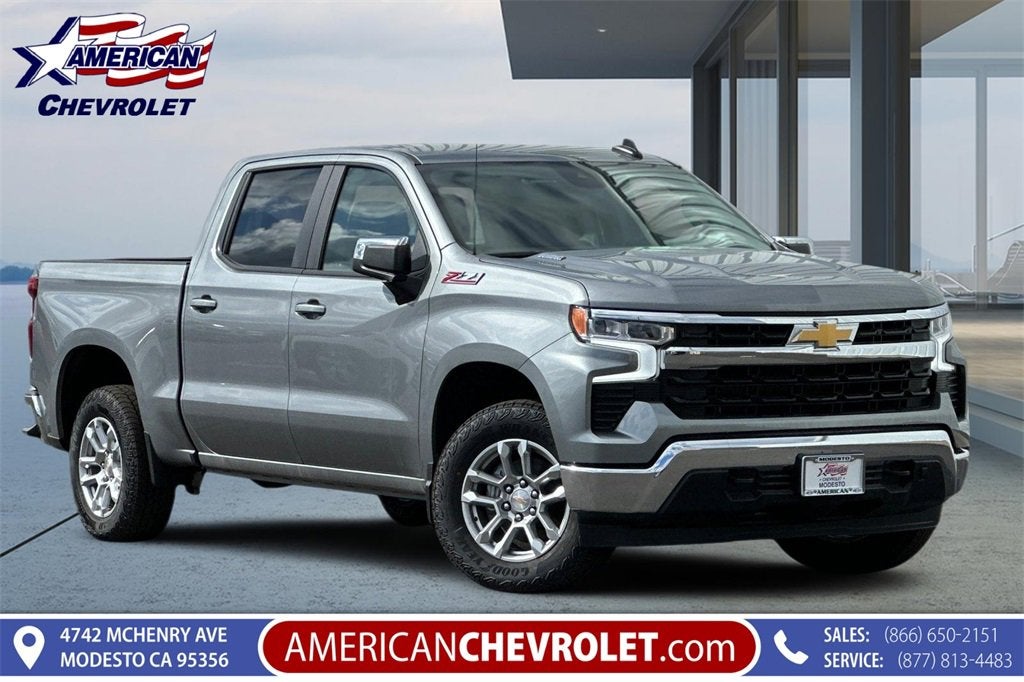 2025 Chevrolet Silverado 1500