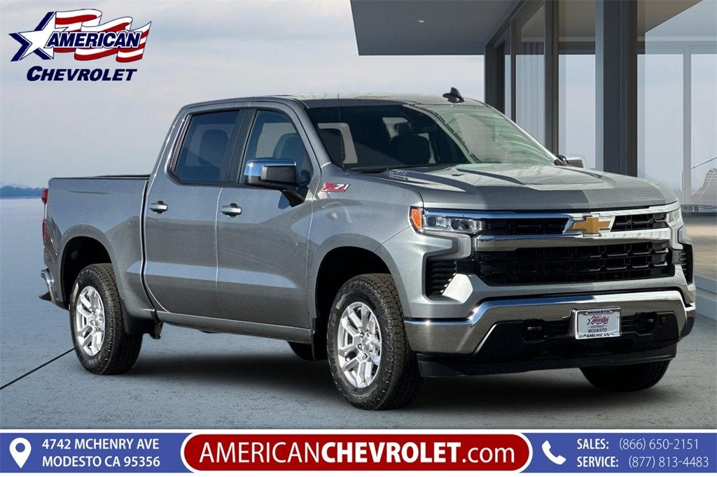 2025 Chevrolet Silverado 1500