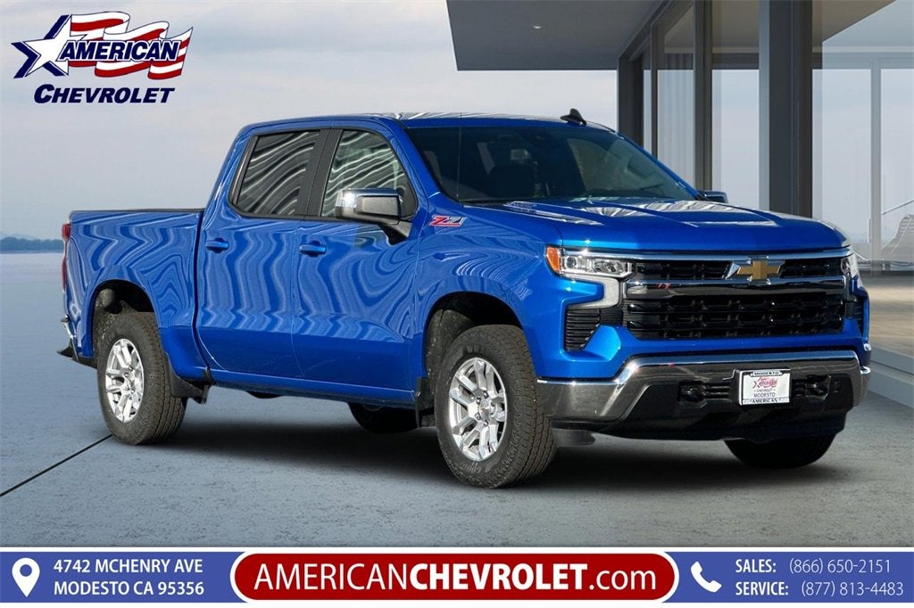 2025 Chevrolet Silverado 1500