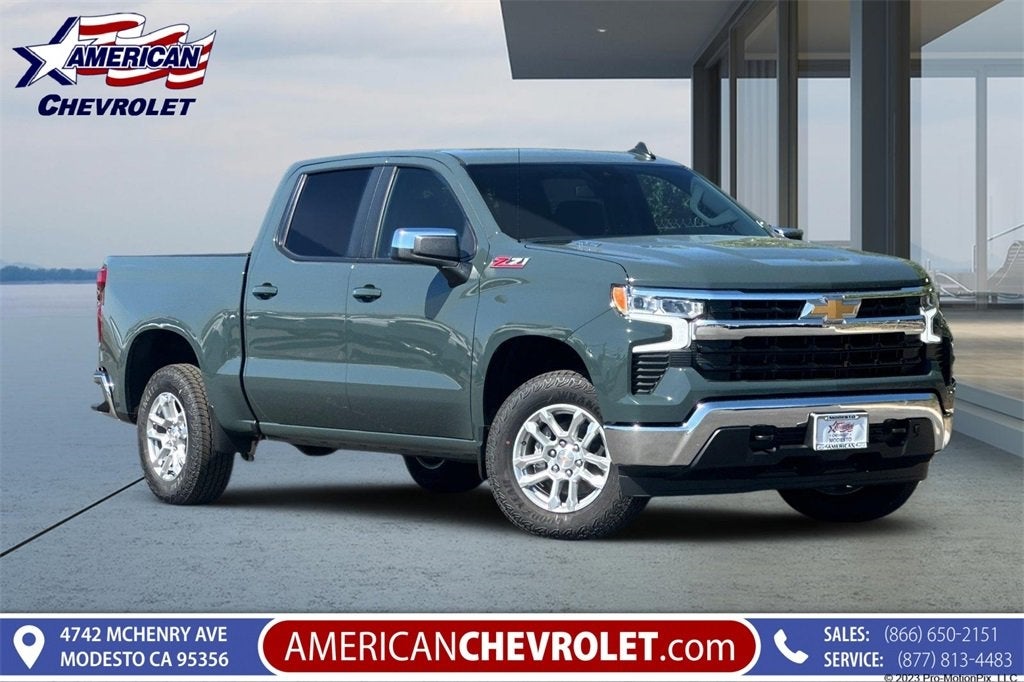 2025 Chevrolet Silverado 1500