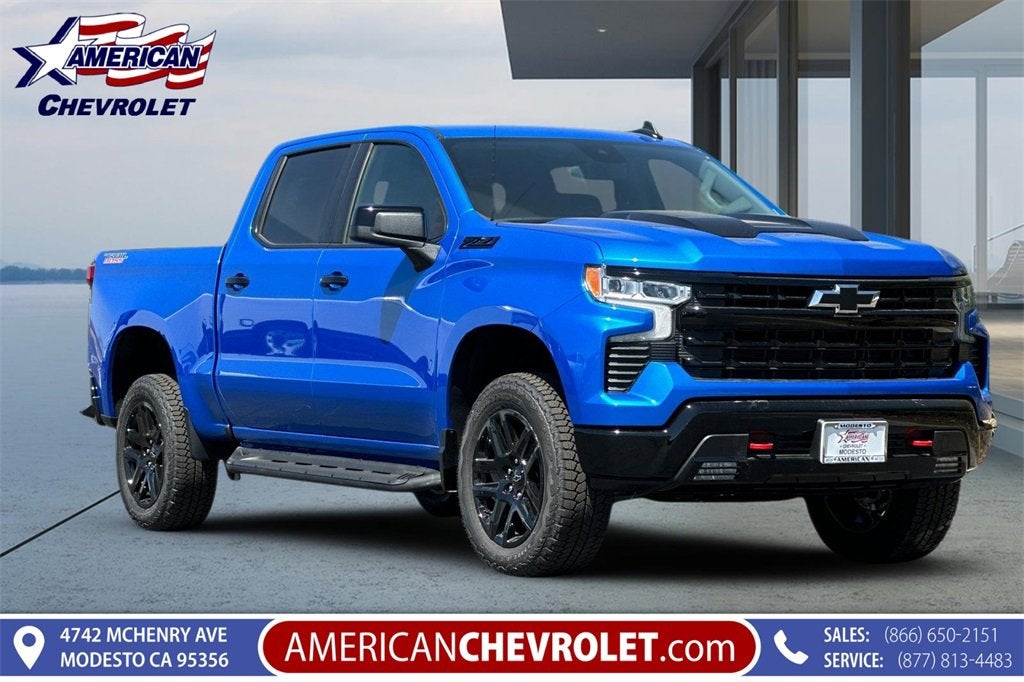 2025 Chevrolet Silverado 1500