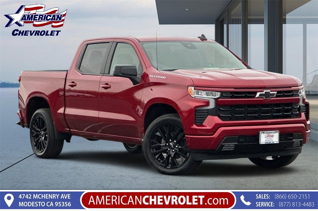 2025 Chevrolet Silverado 1500