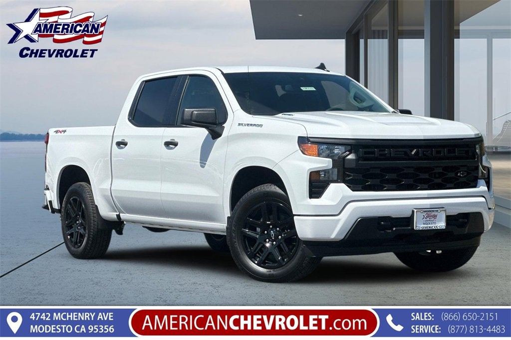 2025 Chevrolet Silverado 1500