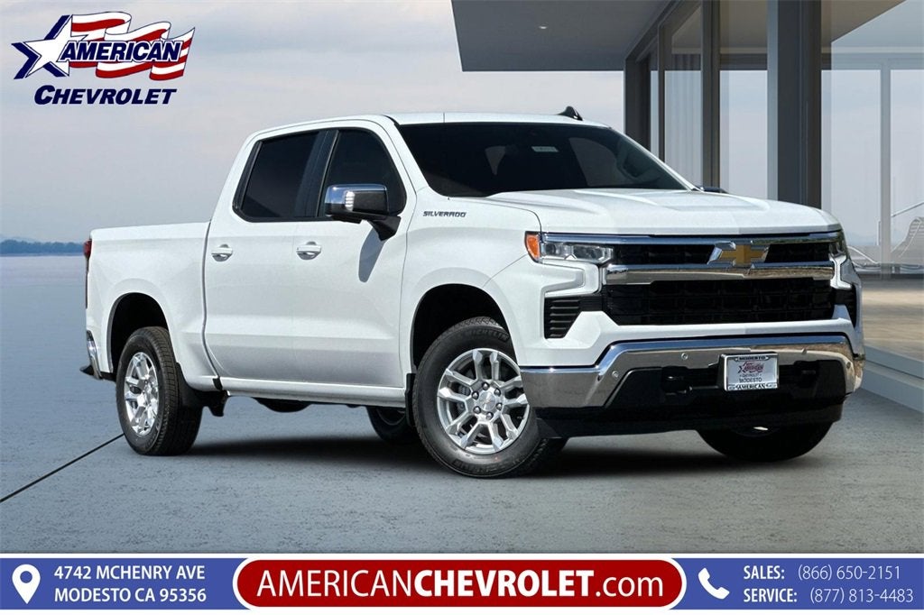 2025 Chevrolet Silverado 1500