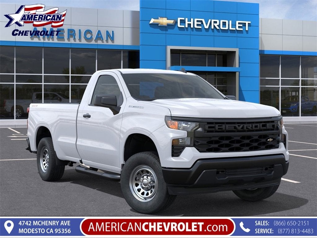 2025 Chevrolet Silverado 1500