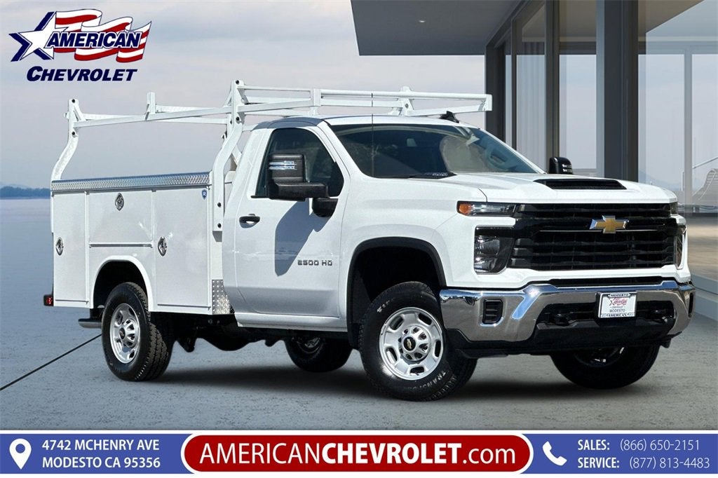 2025 Chevrolet Silverado 2500hd