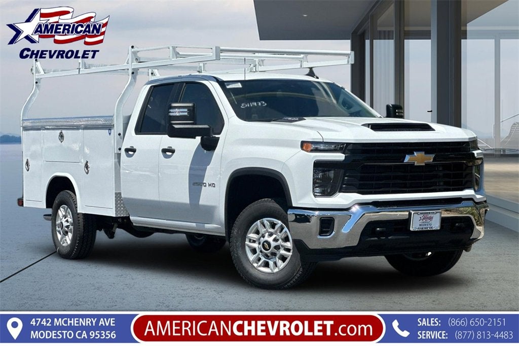 2025 Chevrolet Silverado 2500hd
