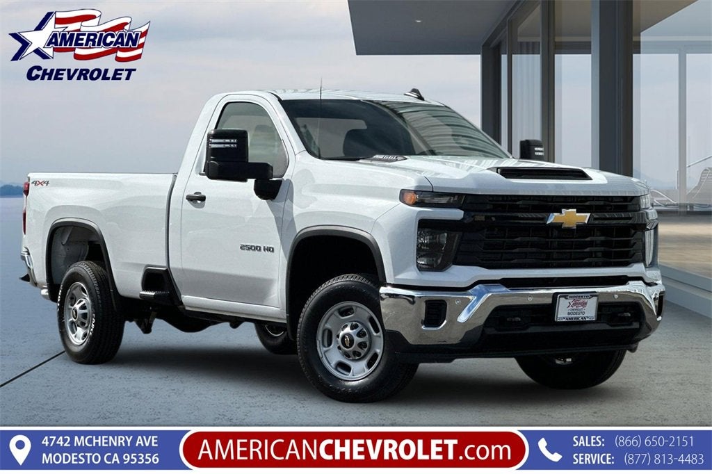 2025 Chevrolet Silverado 2500hd