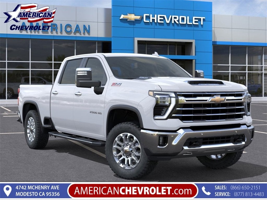 2026 Chevrolet Silverado 2500hd