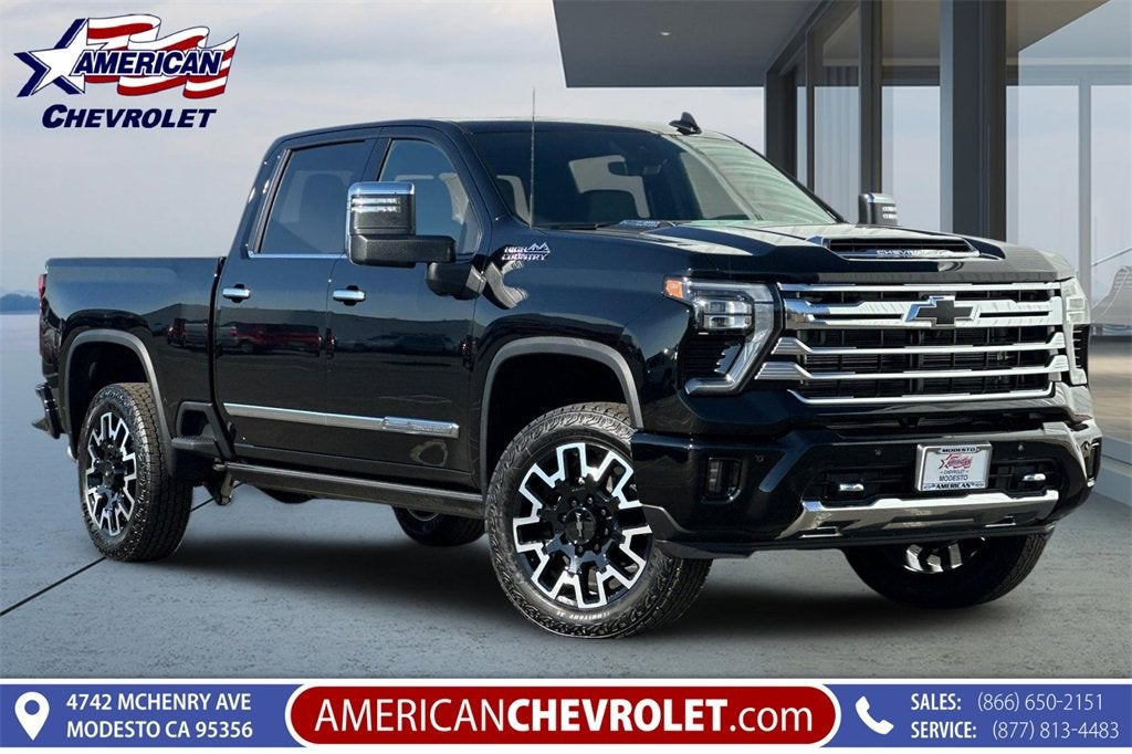 2025 Chevrolet Silverado 2500hd