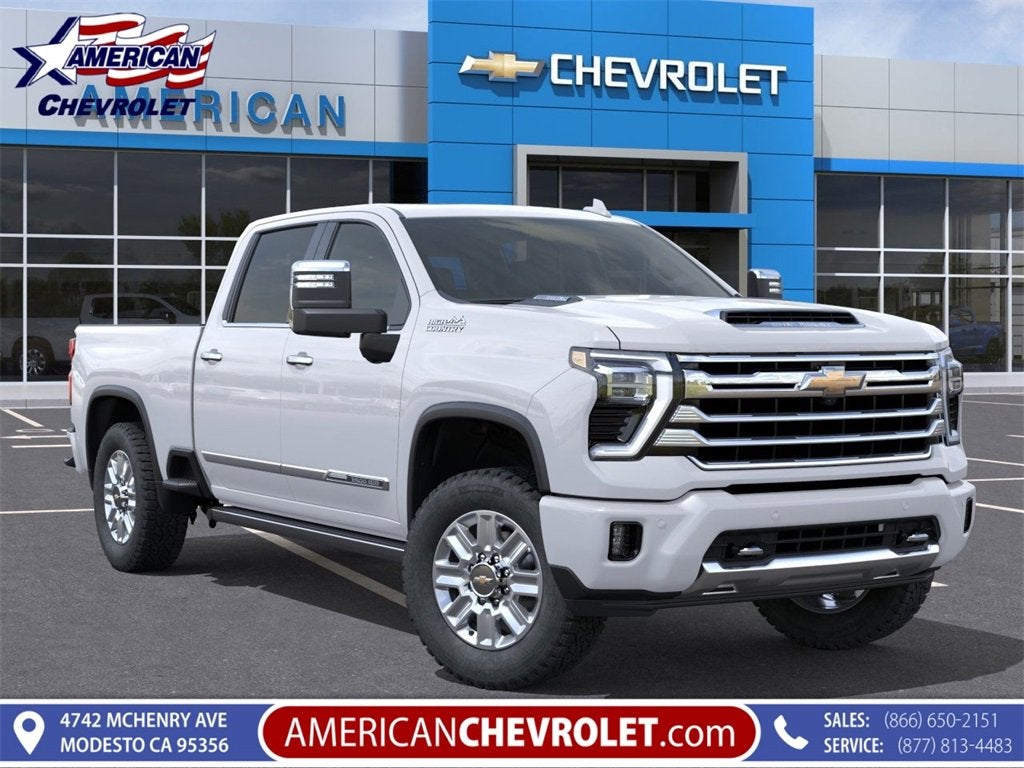 2025 Chevrolet Silverado 2500hd
