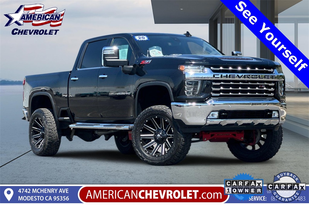 2020 Chevrolet Silverado 2500hd