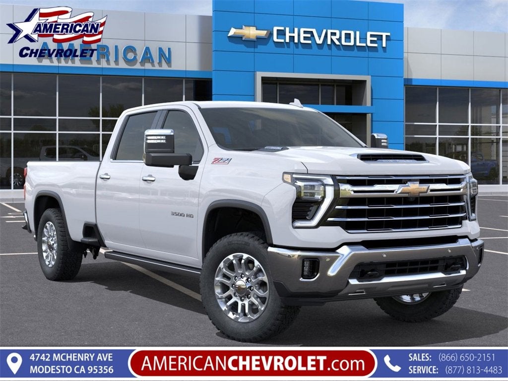 2025 Chevrolet Silverado 3500hd