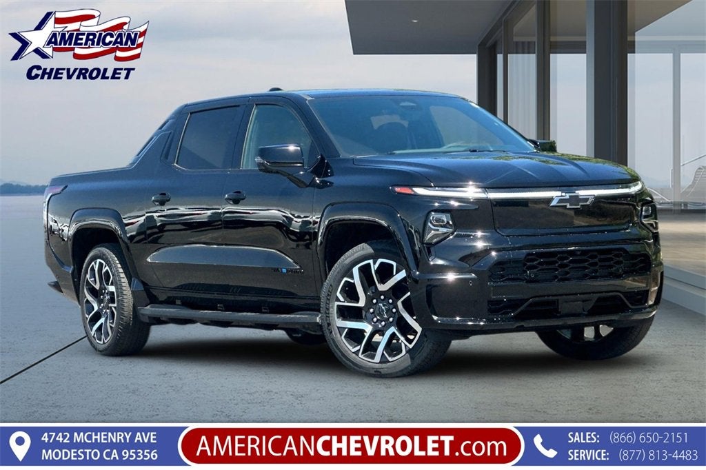 2024 Chevrolet Silverado Ev